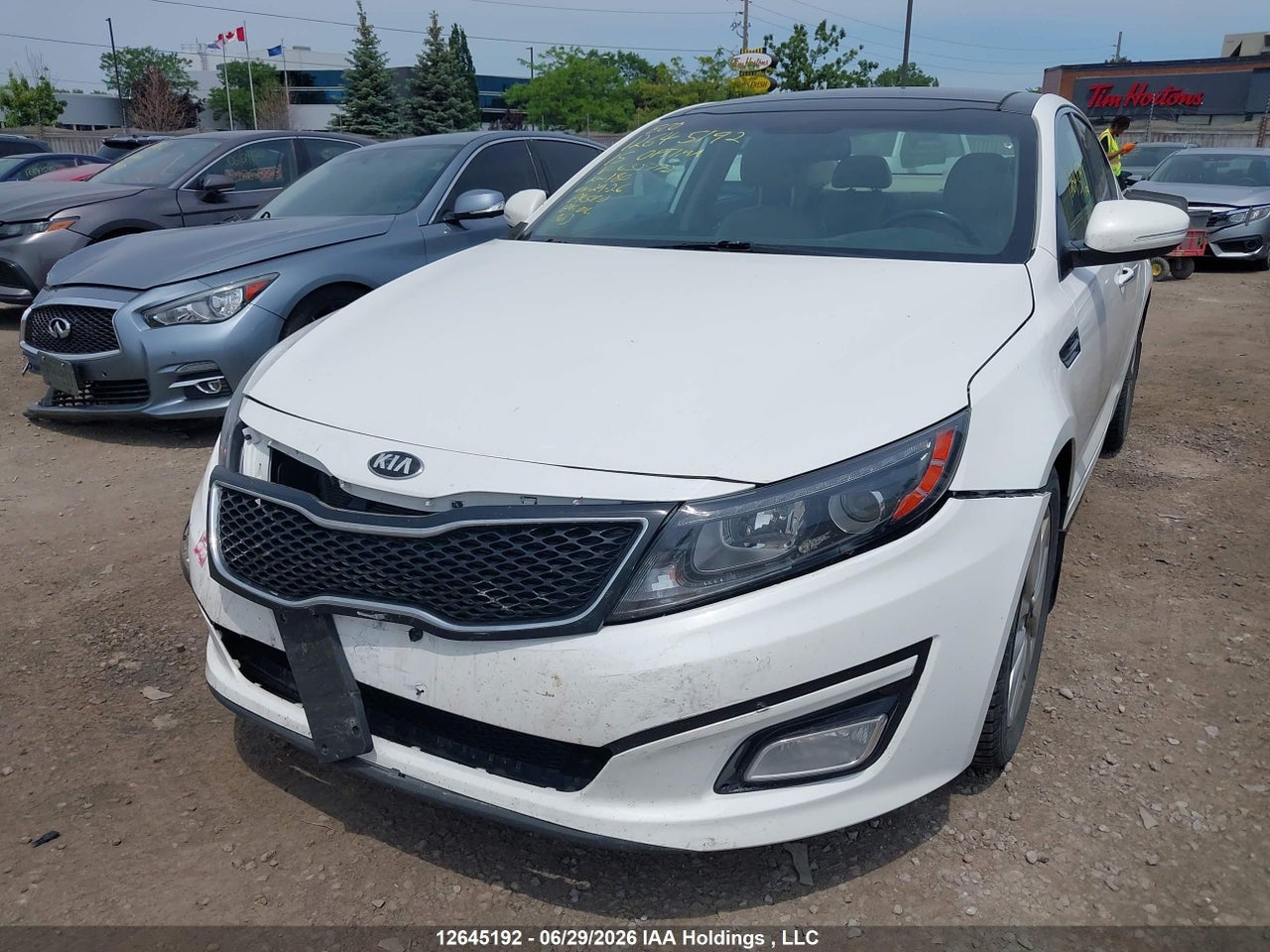 2015 KIA OPTIMA EX/EX LUXURY thumbnail 3
