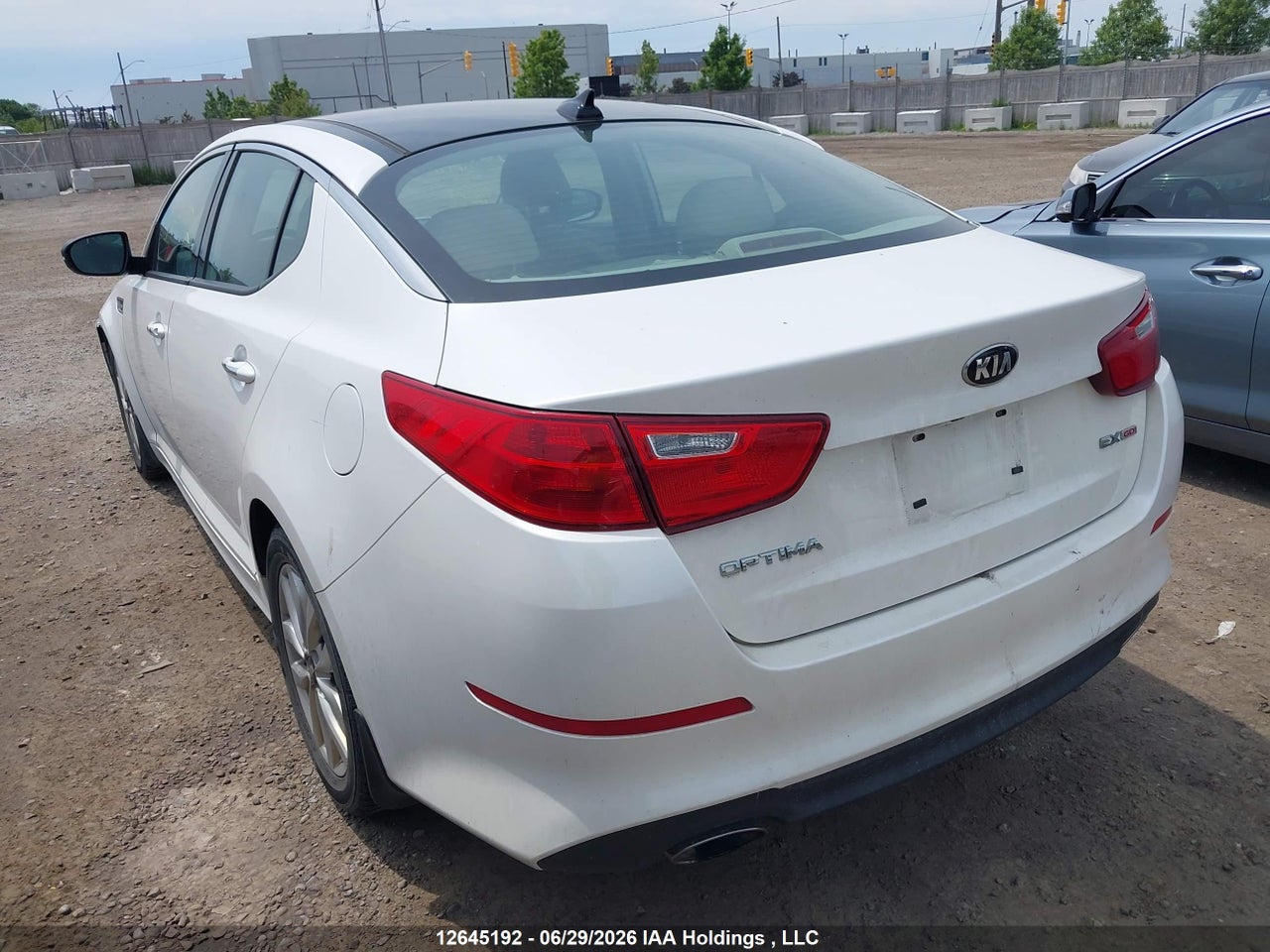 2015 KIA OPTIMA EX/EX LUXURY thumbnail 4