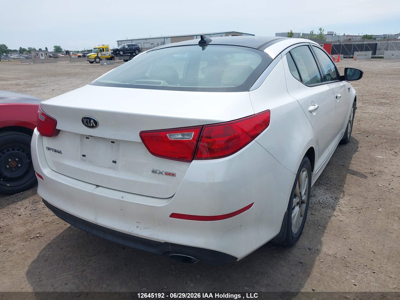 2015 KIA OPTIMA EX/EX LUXURY thumbnail 5