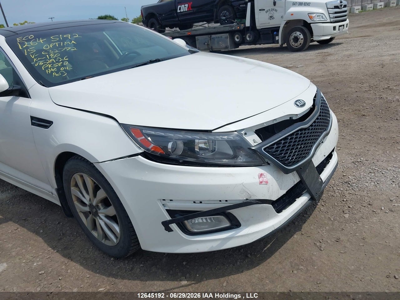 2015 KIA OPTIMA EX/EX LUXURY thumbnail 7