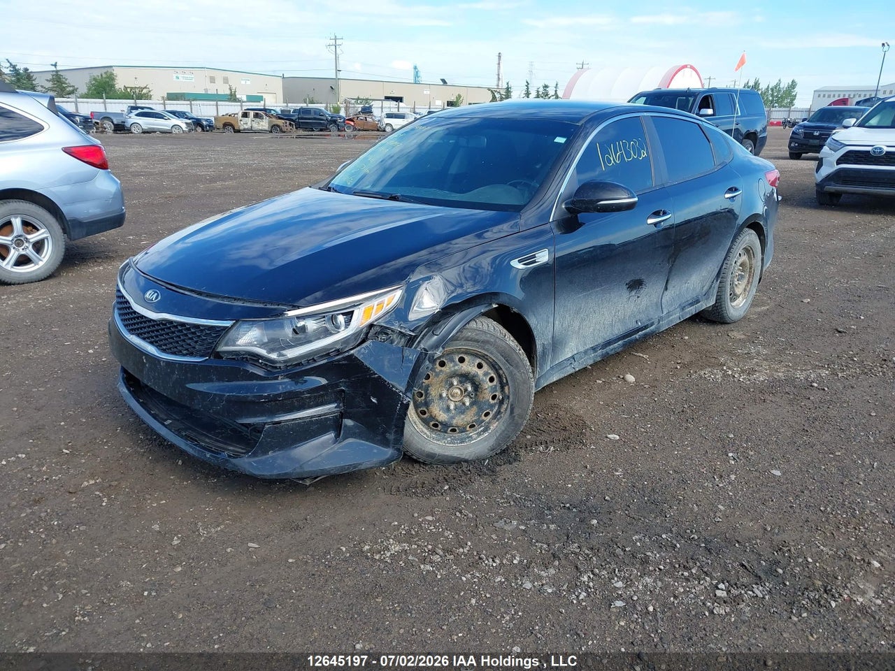 2018 KIA OPTIMA LX/S thumbnail 3