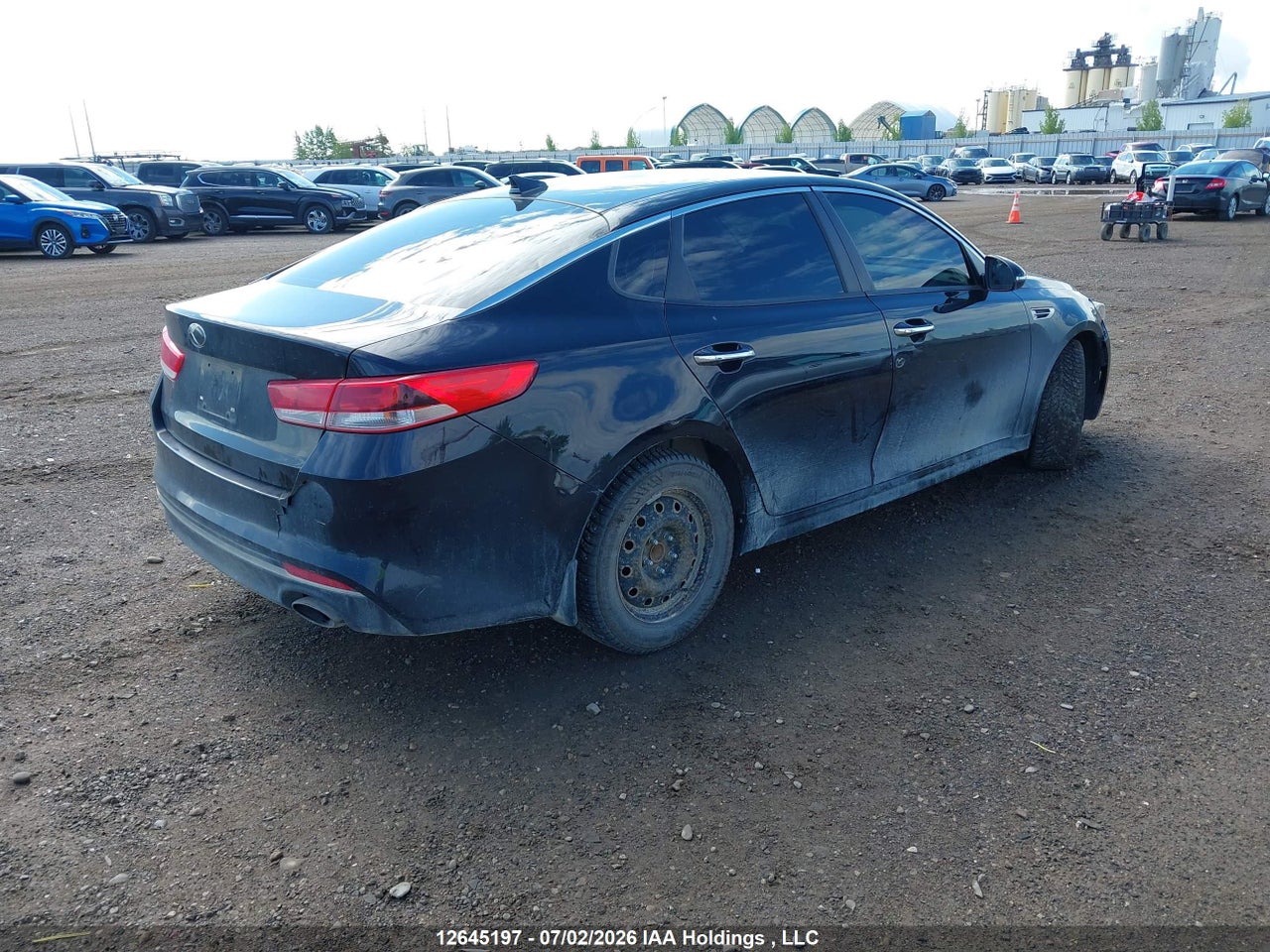 2018 KIA OPTIMA LX/S thumbnail 5