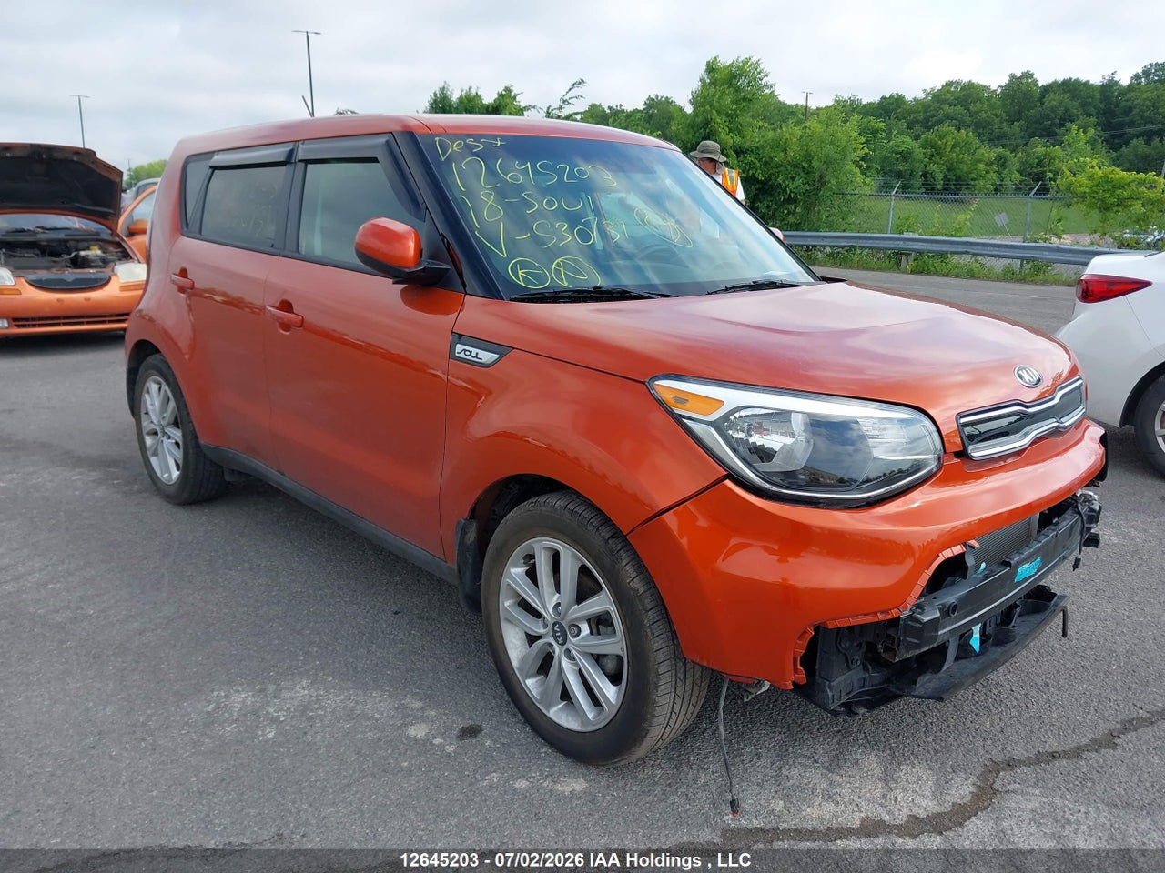 2018 KIA SOUL EX/EX PREMIUM/EX TECH/EX+ thumbnail 2