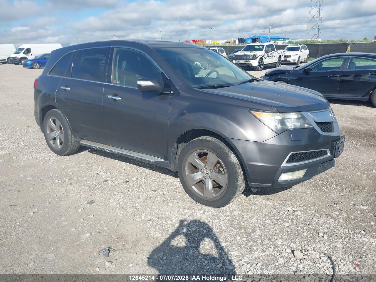 2010 ACURA MDX thumbnail 2
