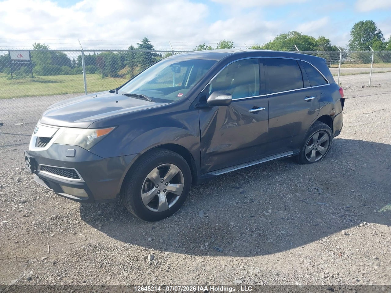 2010 ACURA MDX thumbnail 3