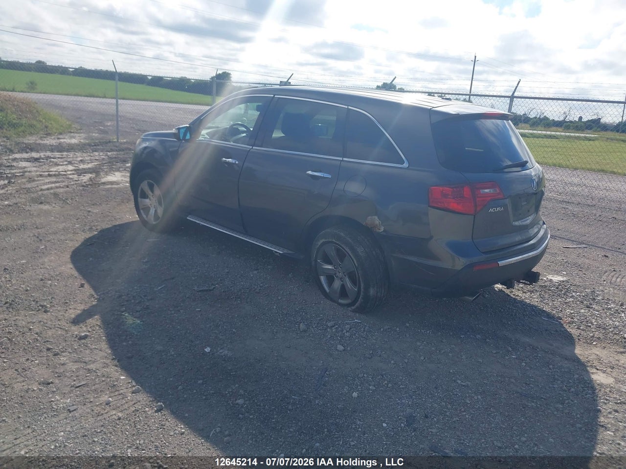 2010 ACURA MDX thumbnail 4