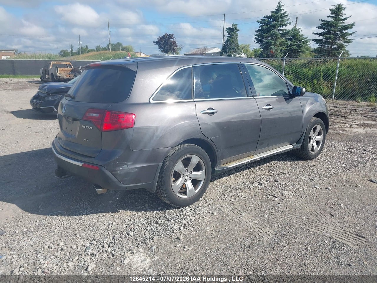 2010 ACURA MDX thumbnail 5