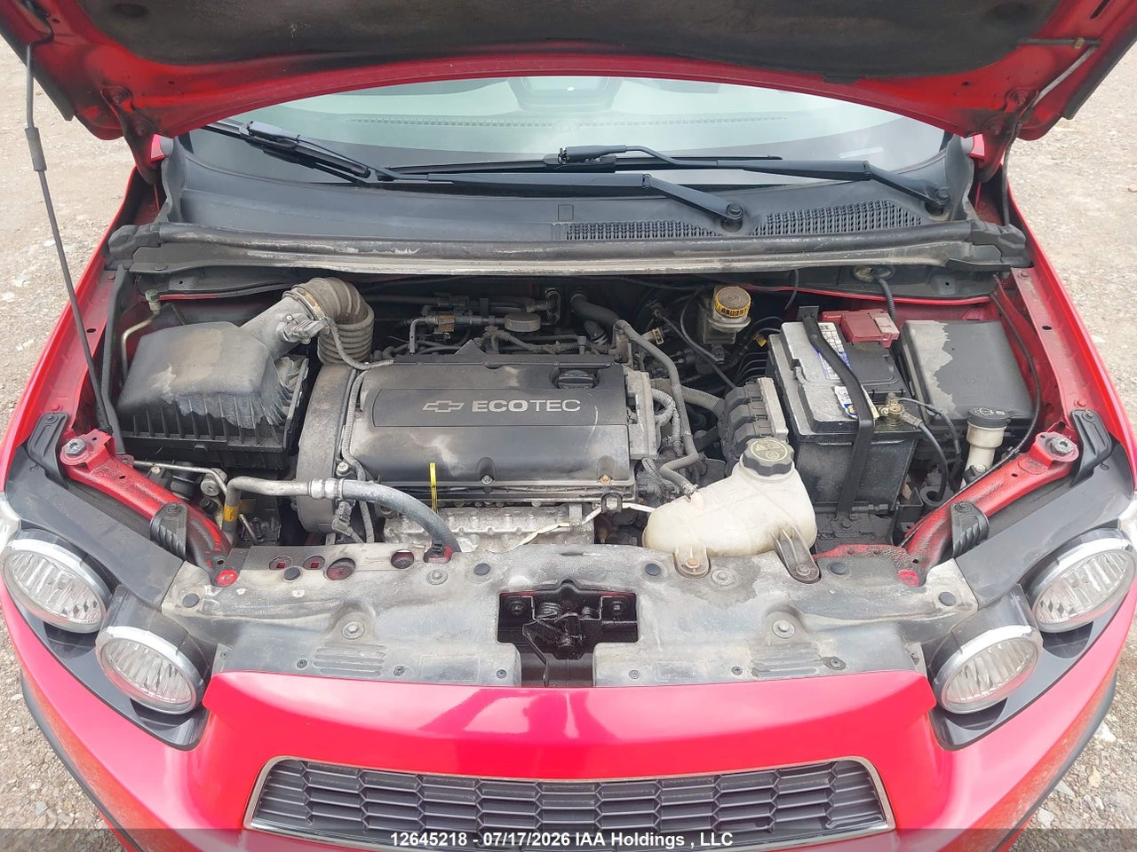2013 CHEVROLET SONIC LT AUTO thumbnail 11