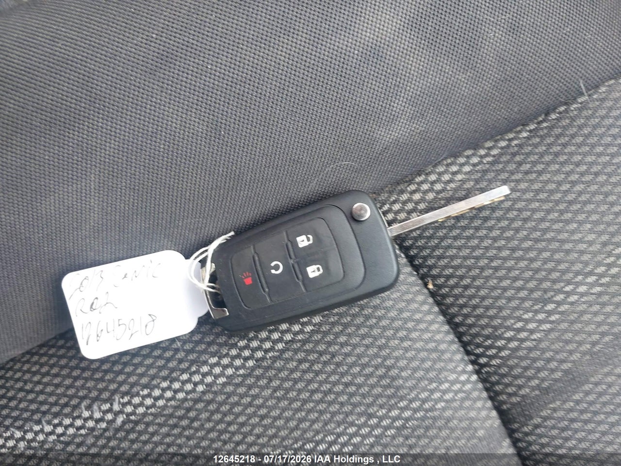 2013 CHEVROLET SONIC LT AUTO thumbnail 12