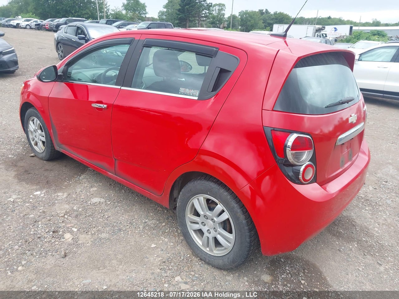 2013 CHEVROLET SONIC LT AUTO thumbnail 4