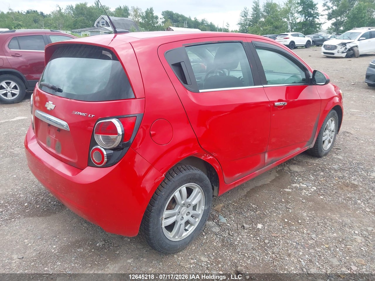 2013 CHEVROLET SONIC LT AUTO thumbnail 5