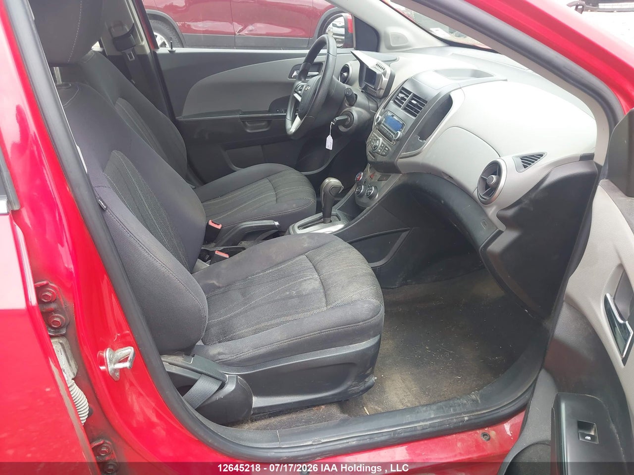 2013 CHEVROLET SONIC LT AUTO thumbnail 6