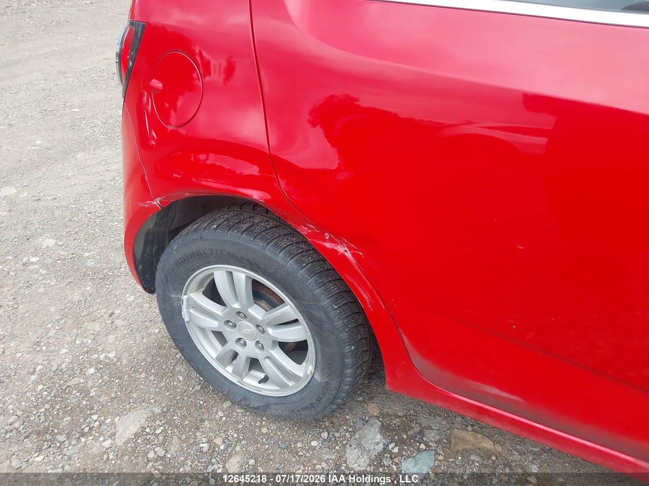 2013 CHEVROLET SONIC LT AUTO thumbnail 7