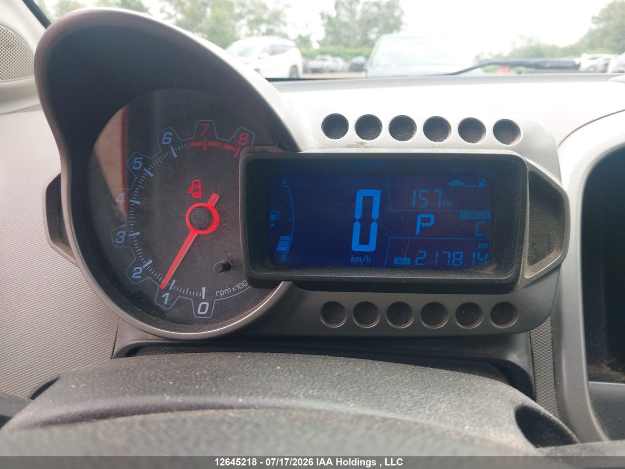 2013 CHEVROLET SONIC LT AUTO thumbnail 8