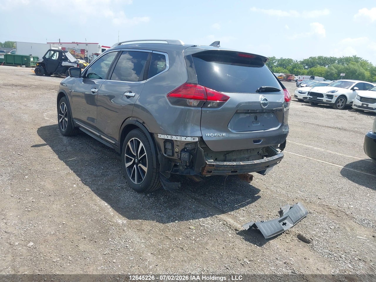 2017 NISSAN ROGUE SV/SL thumbnail 4