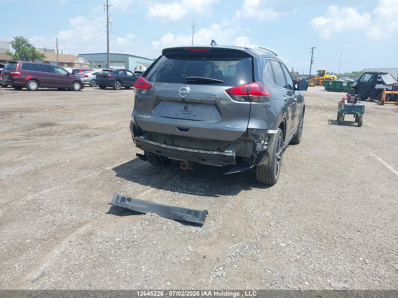 2017 NISSAN ROGUE SV/SL thumbnail 5