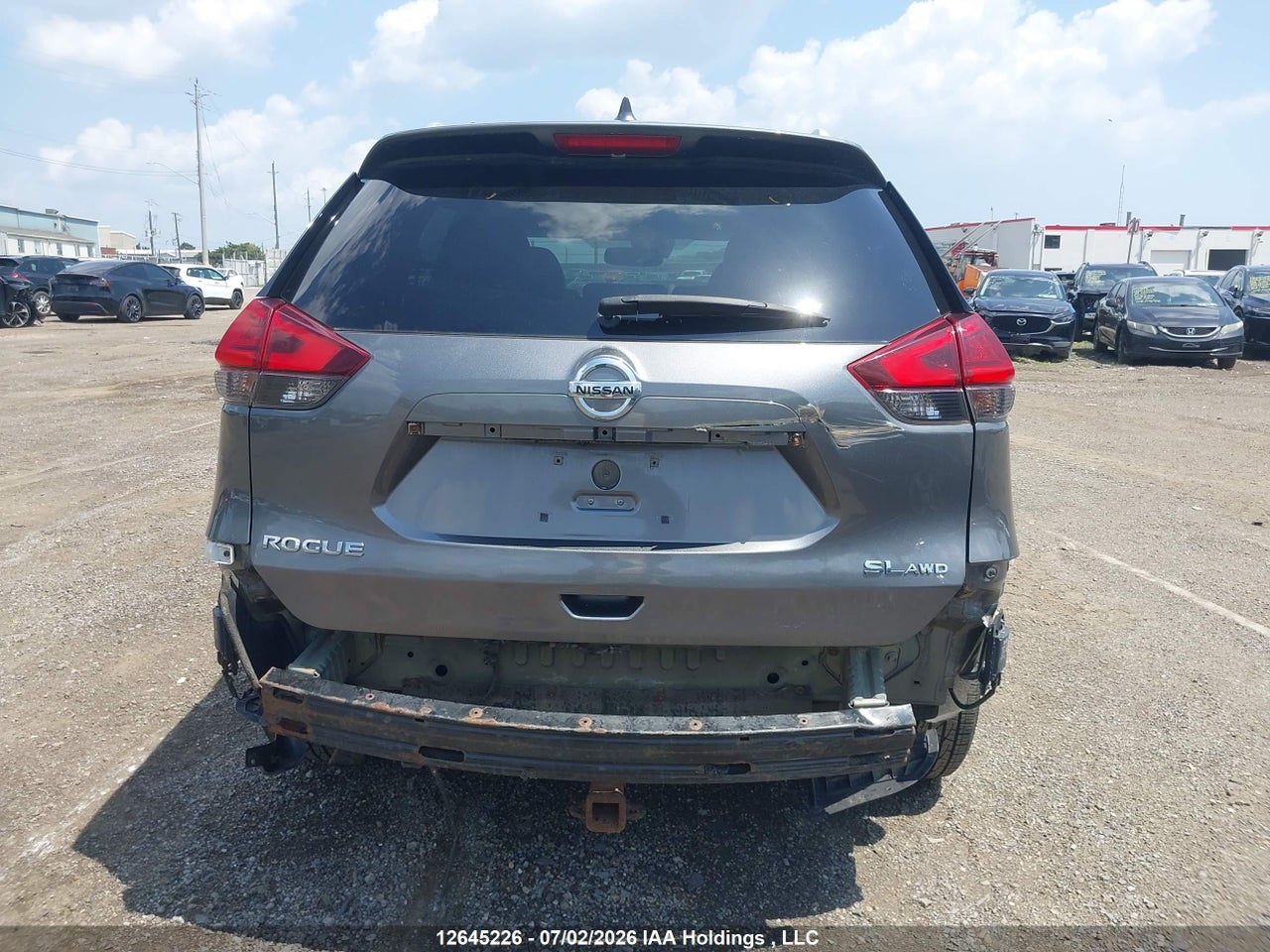 2017 NISSAN ROGUE SV/SL thumbnail 7