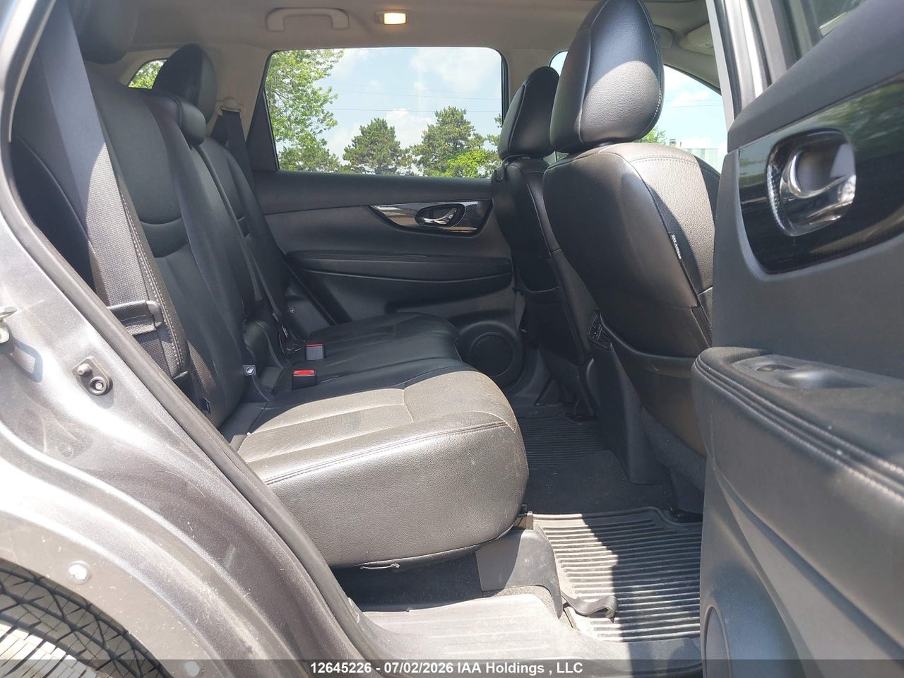 2017 NISSAN ROGUE SV/SL thumbnail 9