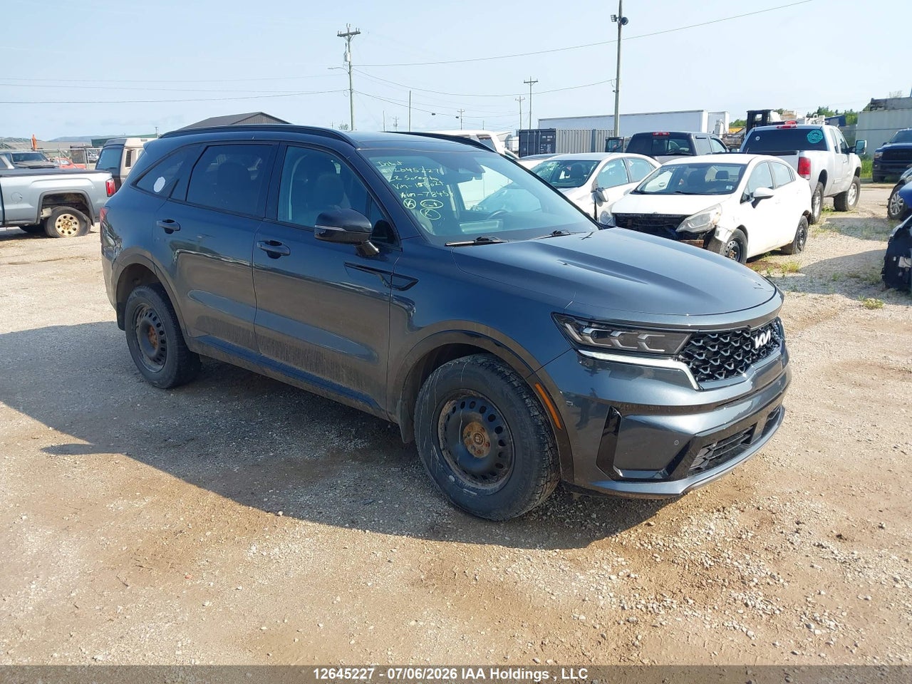 2022 KIA SORENTO 2.5T EX/2.5T EX+ thumbnail 2