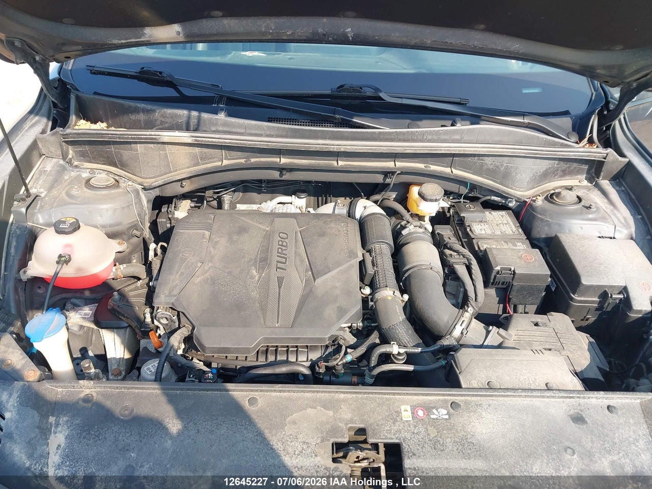 2022 KIA SORENTO 2.5T EX/2.5T EX+ thumbnail 11