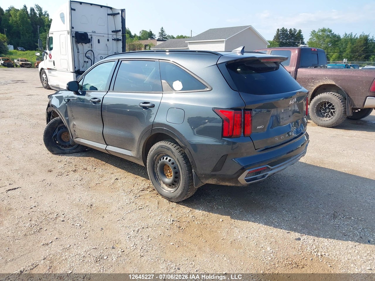2022 KIA SORENTO 2.5T EX/2.5T EX+ thumbnail 4