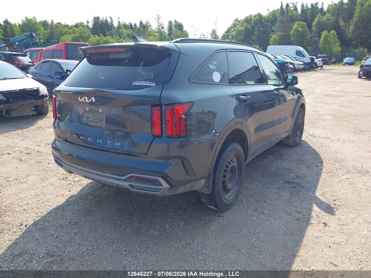 2022 KIA SORENTO 2.5T EX/2.5T EX+ thumbnail 5