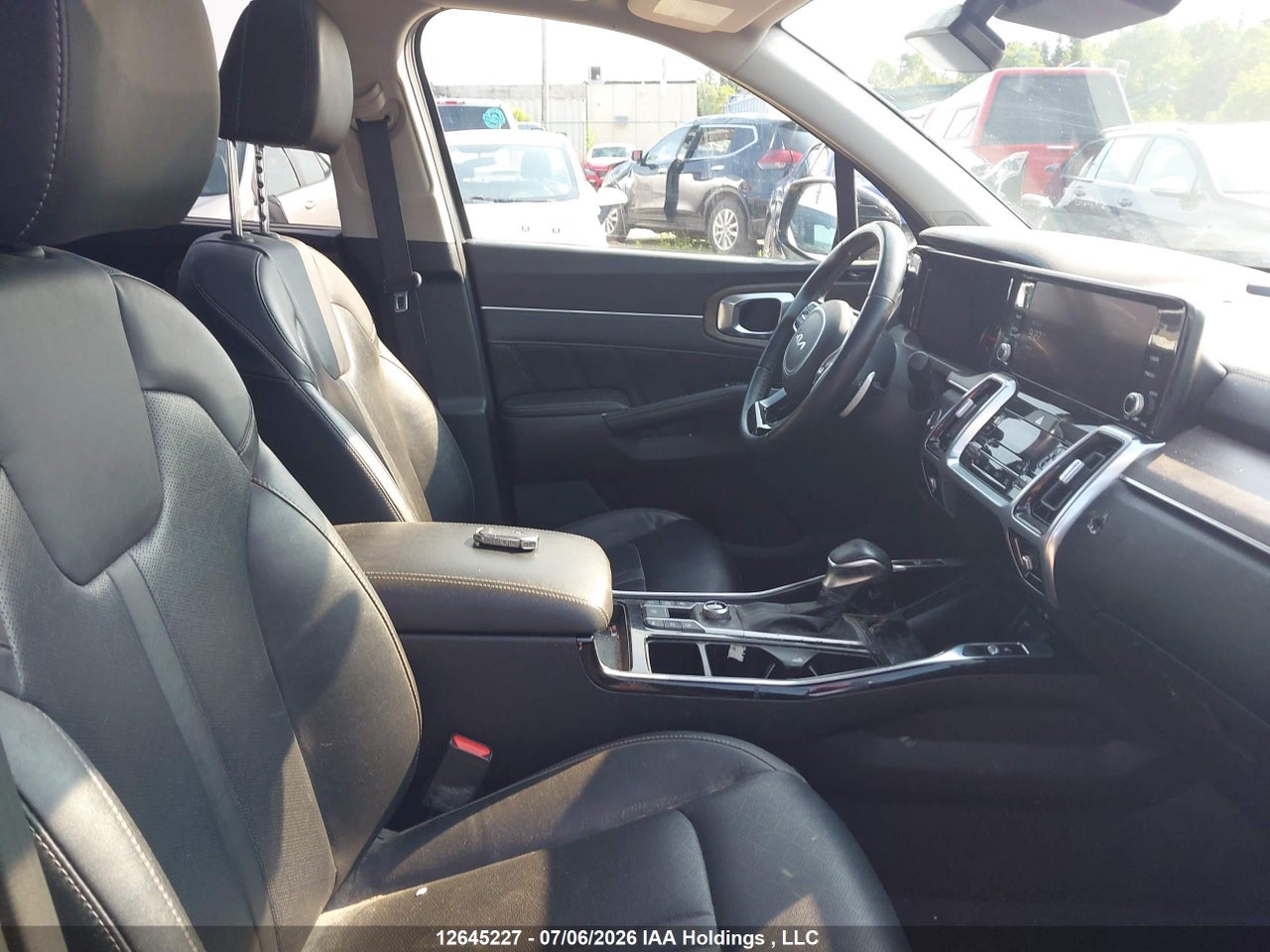2022 KIA SORENTO 2.5T EX/2.5T EX+ thumbnail 6
