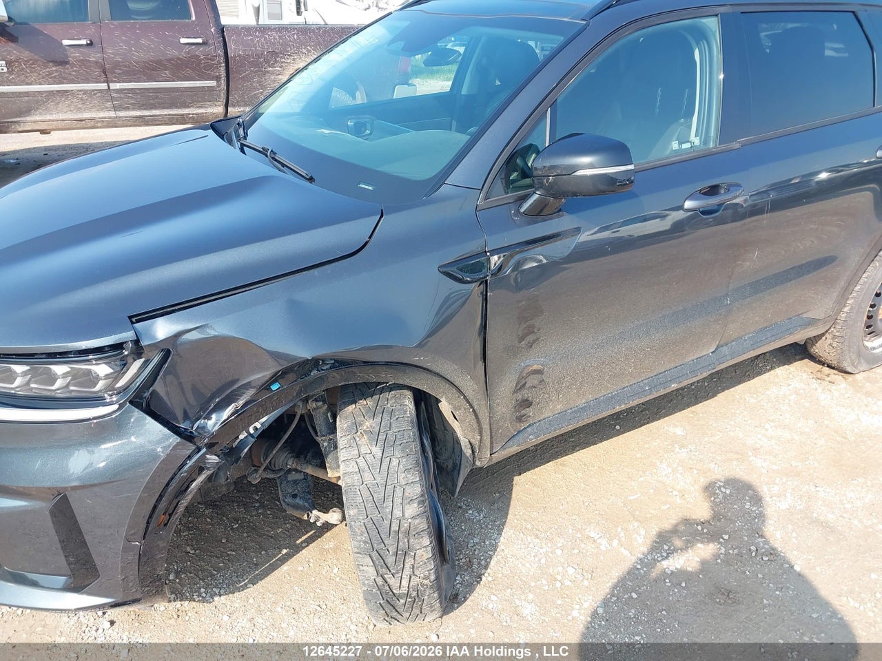 2022 KIA SORENTO 2.5T EX/2.5T EX+ thumbnail 7