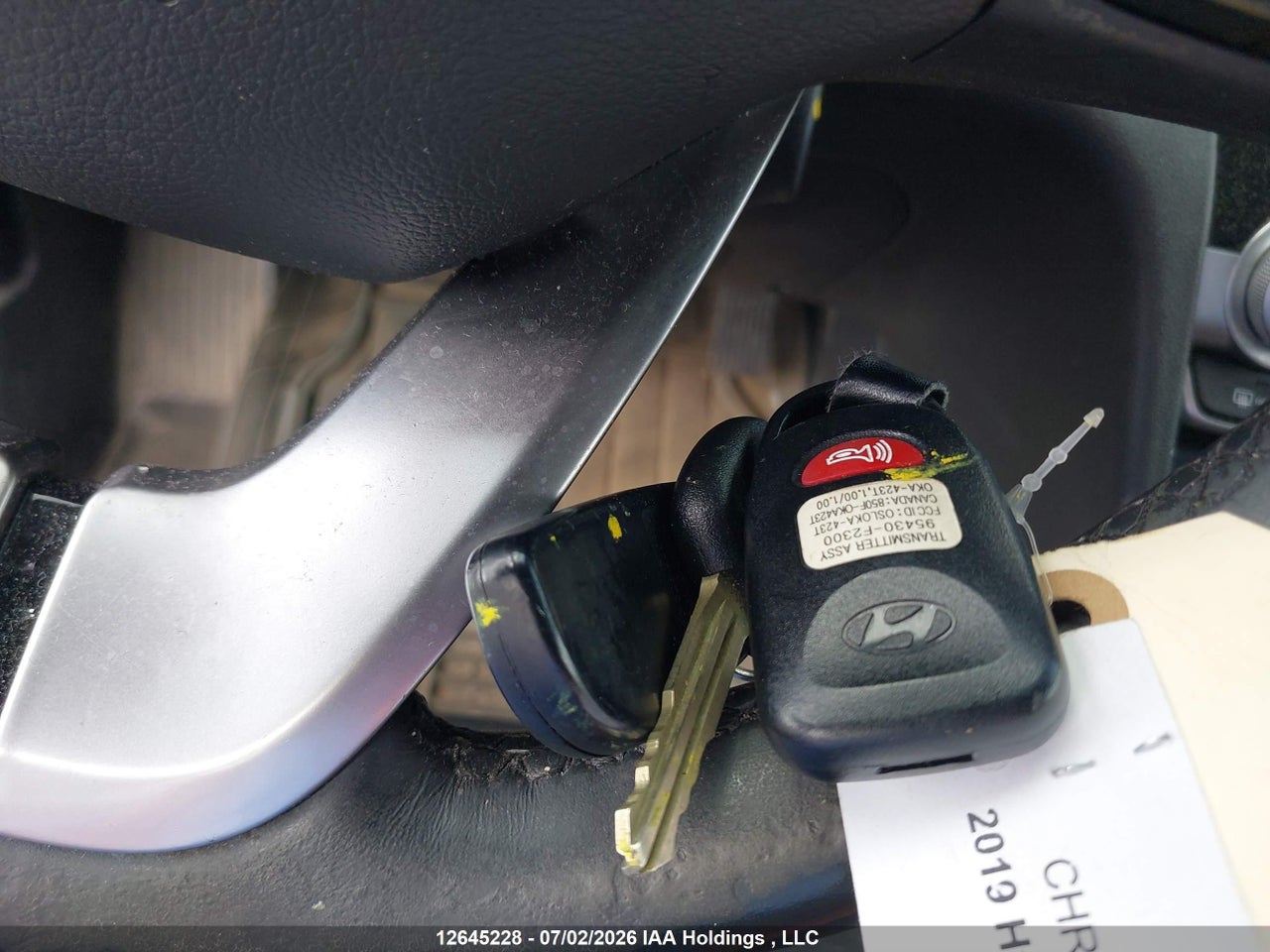 2019 HYUNDAI ELANTRA SEL/VALUE/LIMITED thumbnail 12