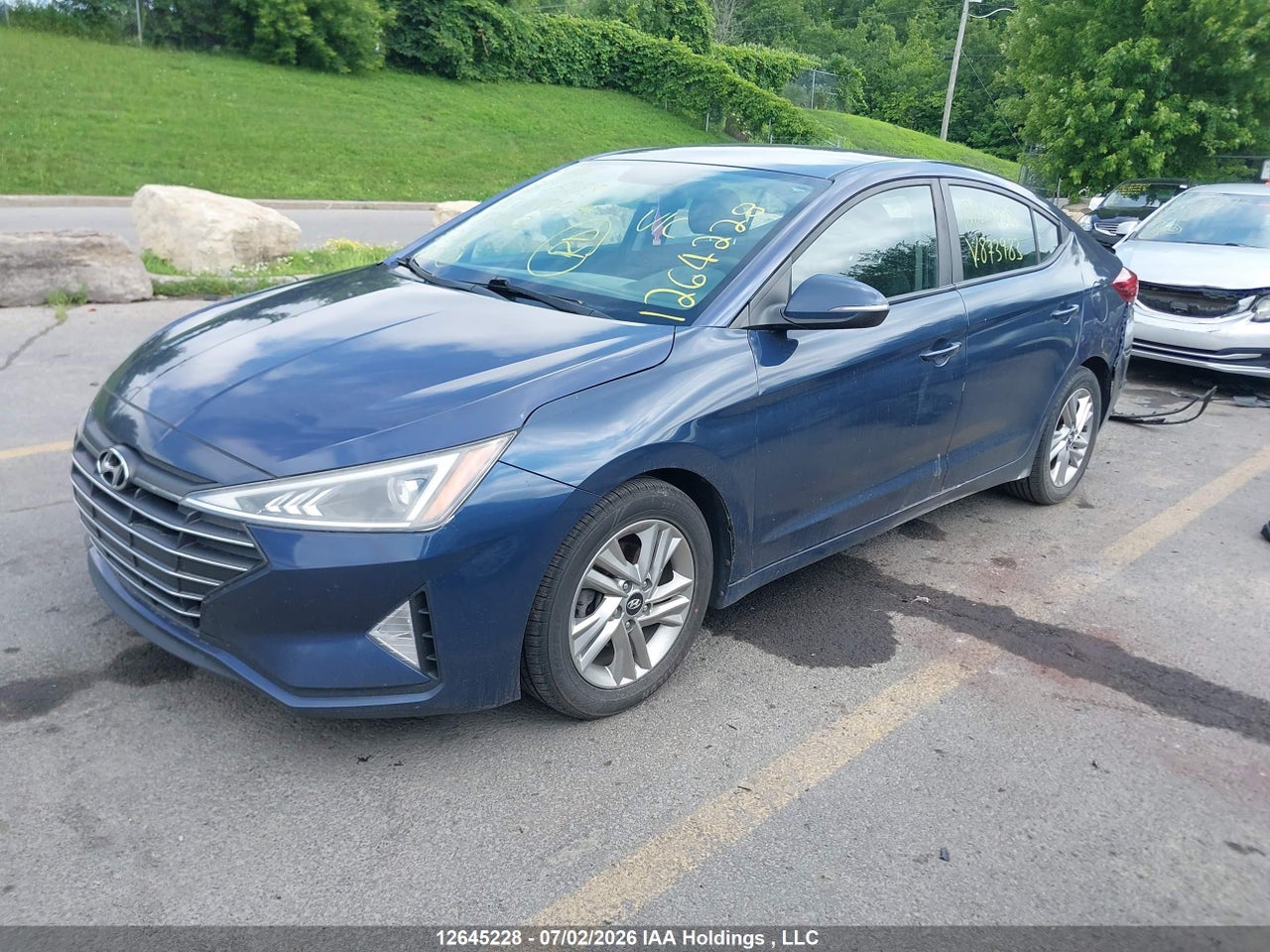 2019 HYUNDAI ELANTRA SEL/VALUE/LIMITED thumbnail 3