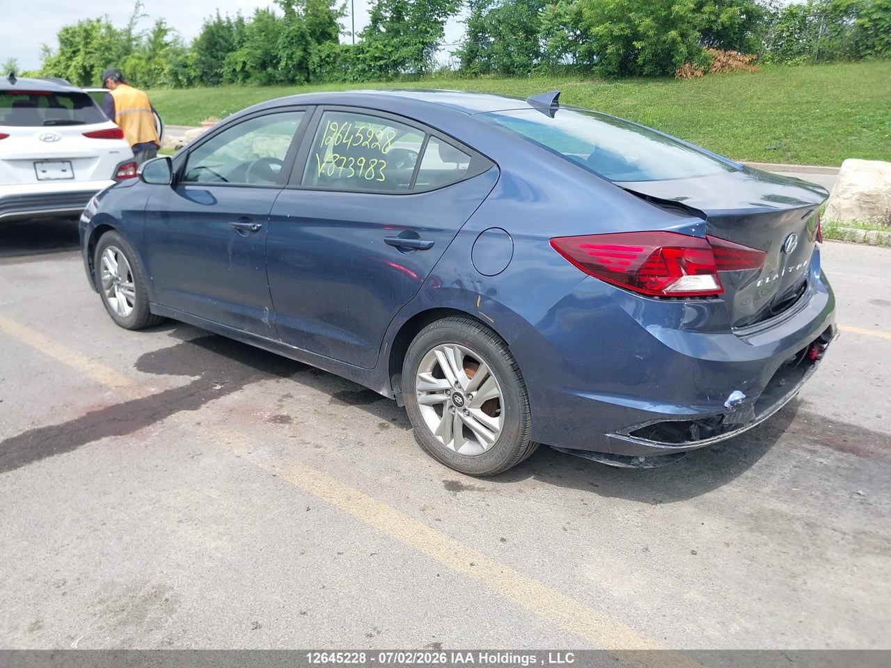2019 HYUNDAI ELANTRA SEL/VALUE/LIMITED thumbnail 4