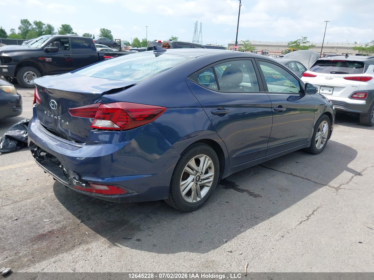 2019 HYUNDAI ELANTRA SEL/VALUE/LIMITED thumbnail 5