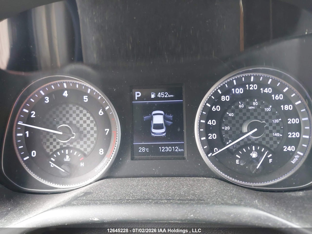 2019 HYUNDAI ELANTRA SEL/VALUE/LIMITED thumbnail 8
