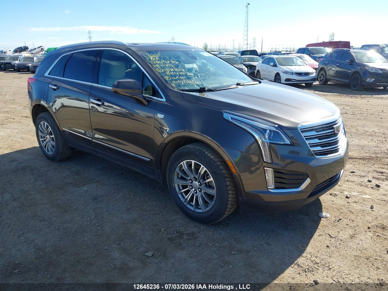 2019 CADILLAC XT5 LUXURY thumbnail 2