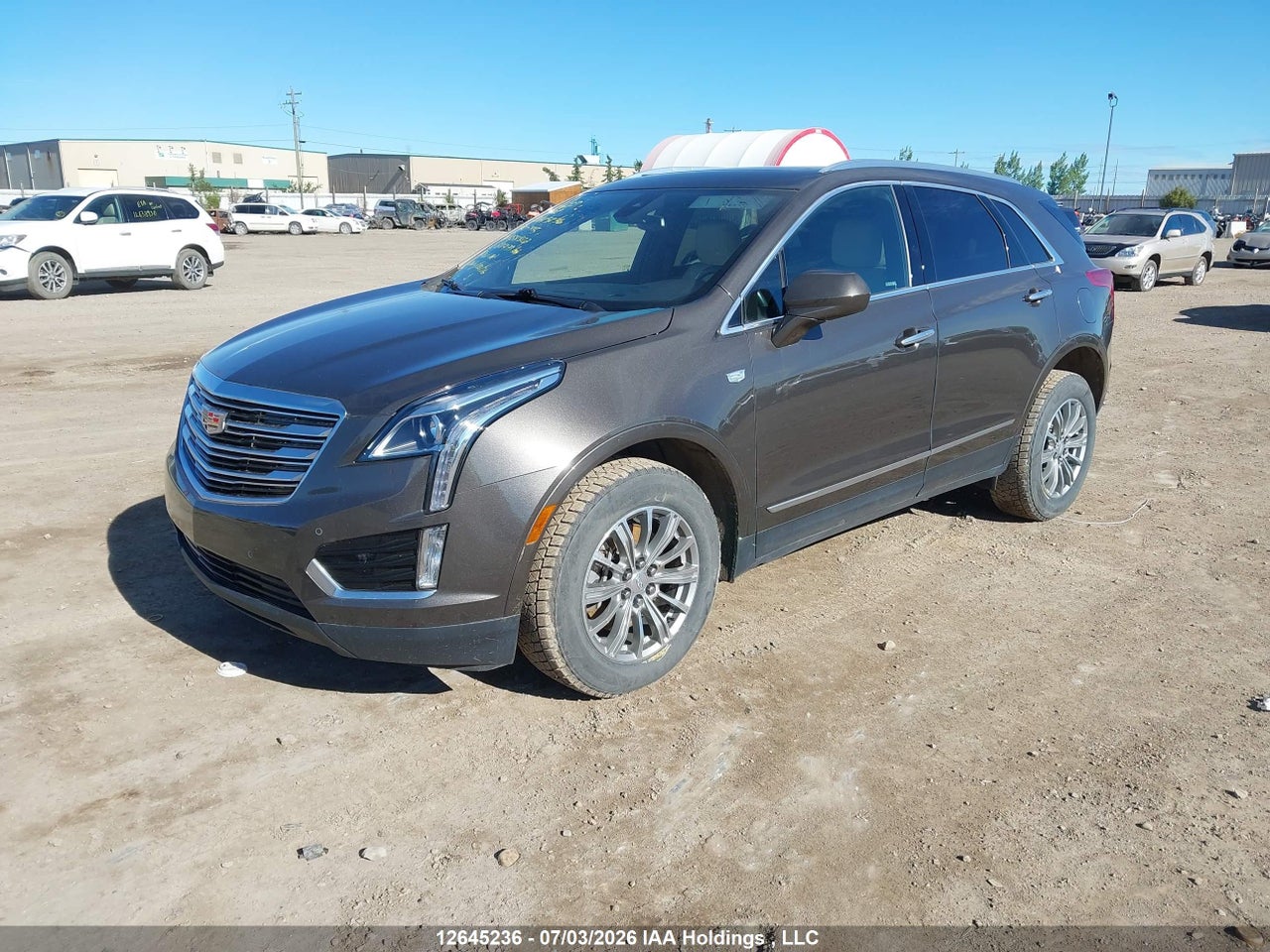 2019 CADILLAC XT5 LUXURY thumbnail 3