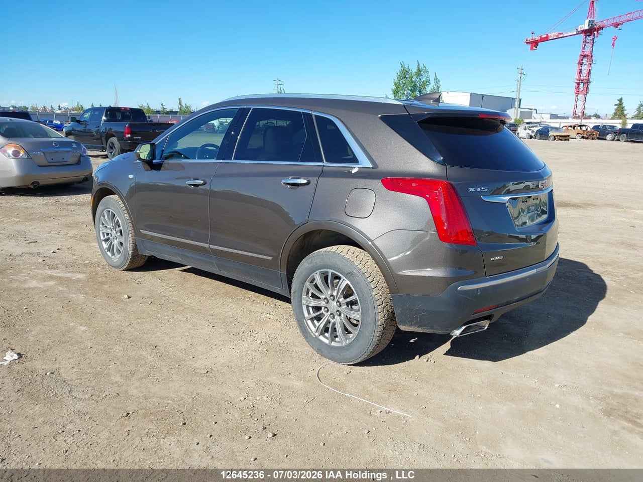2019 CADILLAC XT5 LUXURY thumbnail 4