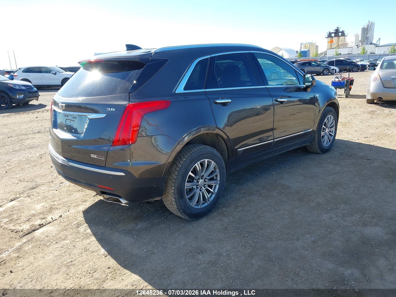 2019 CADILLAC XT5 LUXURY thumbnail 5