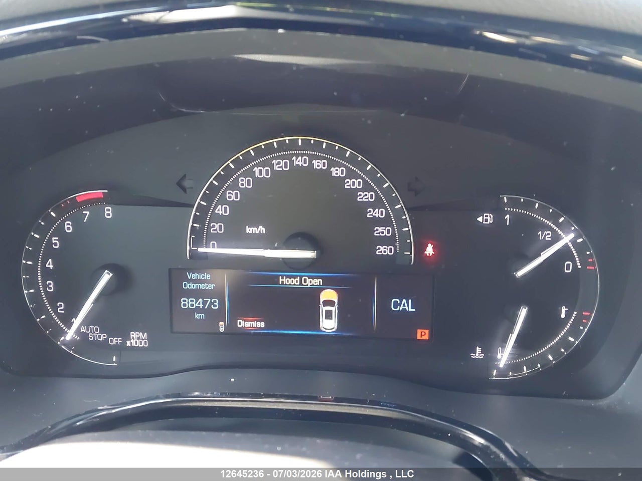 2019 CADILLAC XT5 LUXURY thumbnail 8
