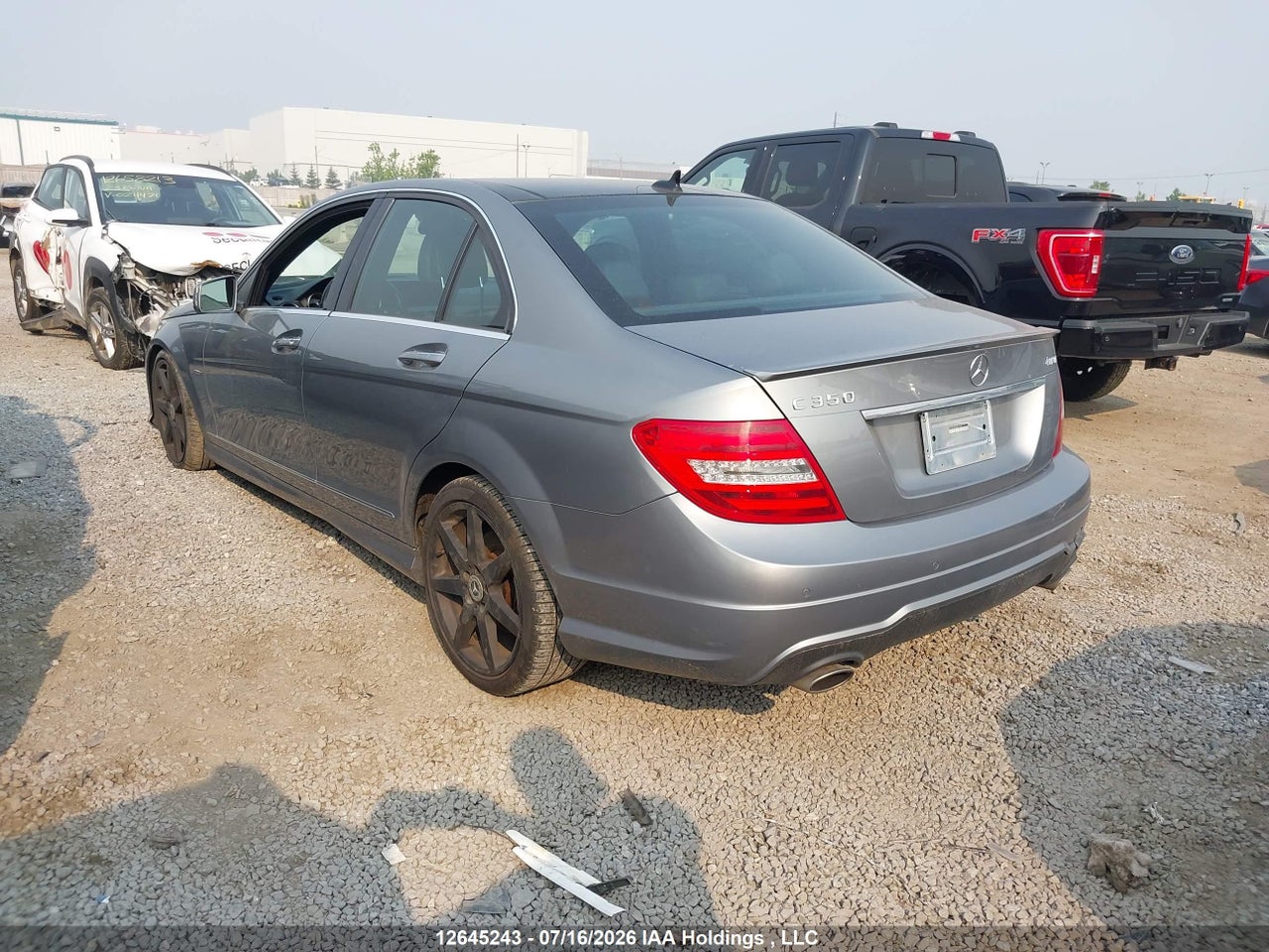 2012 MERCEDES BENZ C 350 4MATIC thumbnail 4