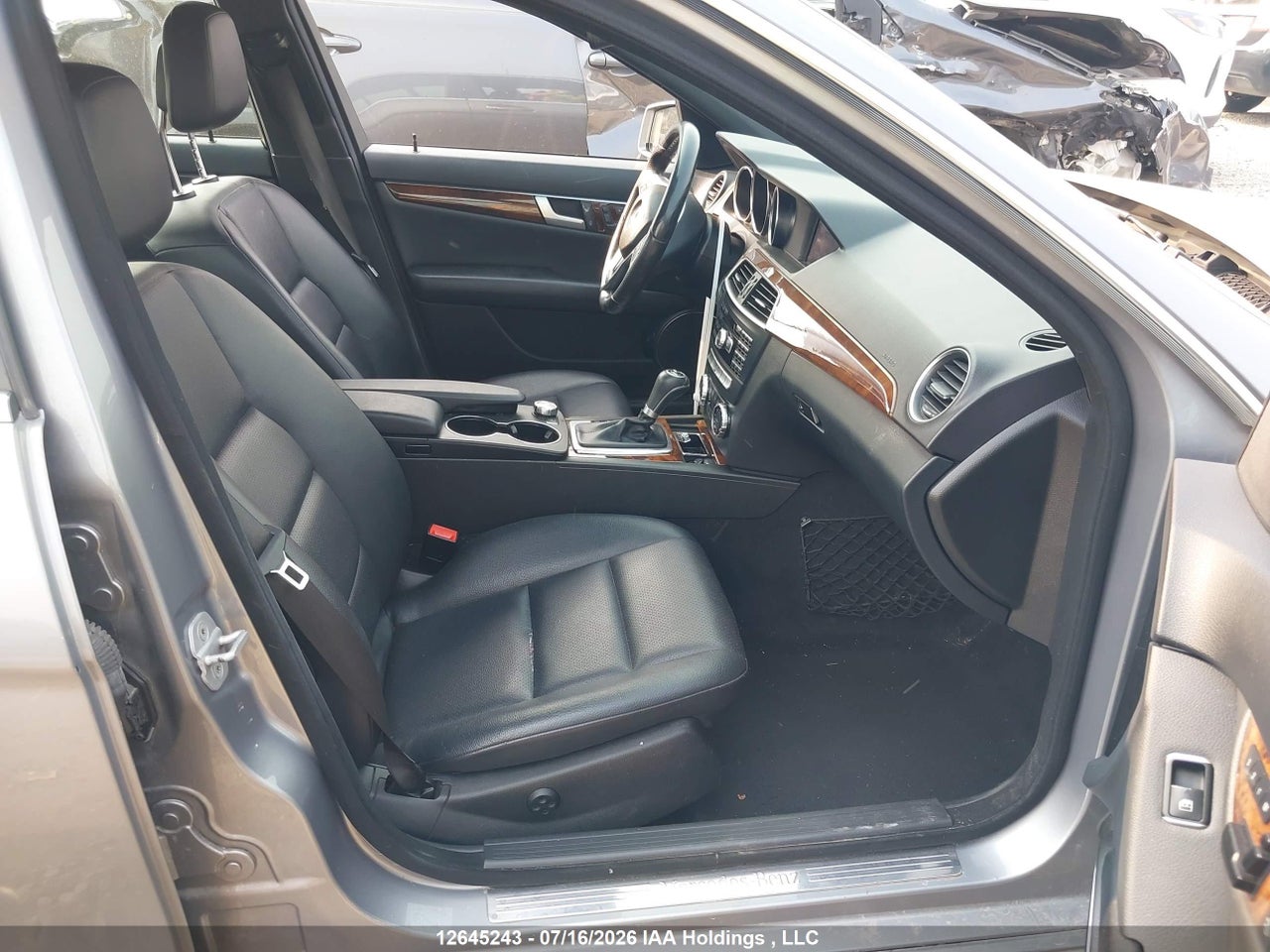 2012 MERCEDES BENZ C 350 4MATIC thumbnail 6