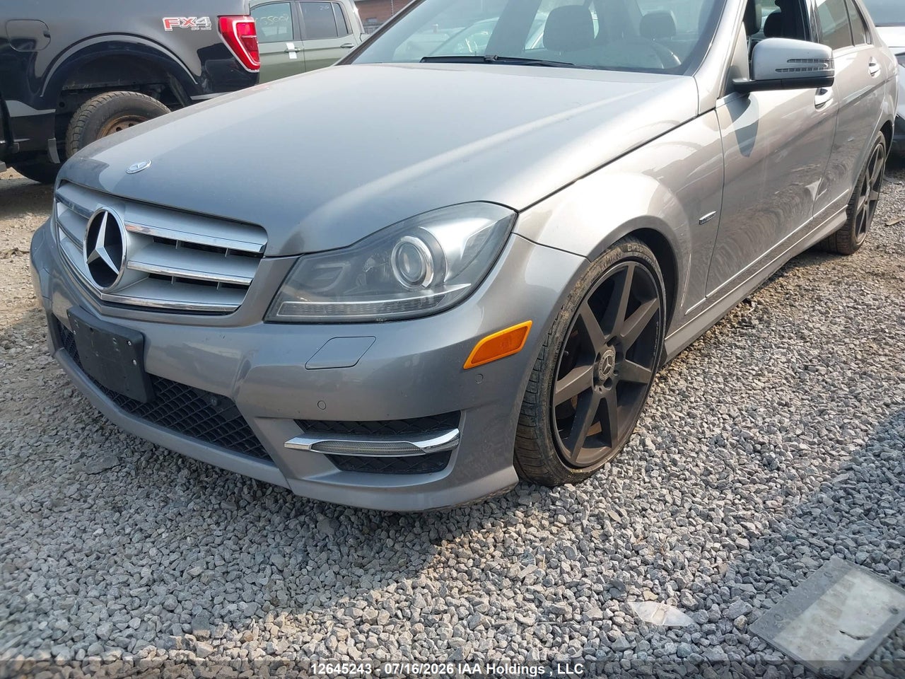 2012 MERCEDES BENZ C 350 4MATIC thumbnail 7