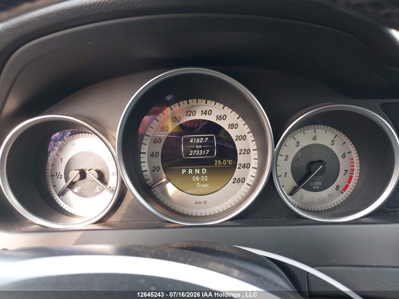 2012 MERCEDES BENZ C 350 4MATIC thumbnail 8