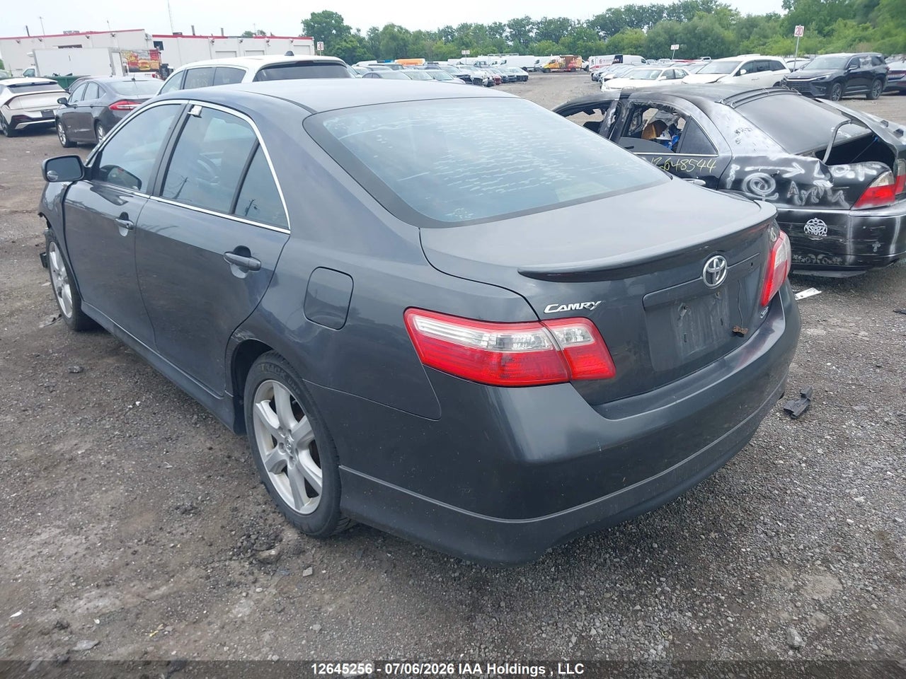 2009 TOYOTA CAMRY SE thumbnail 4