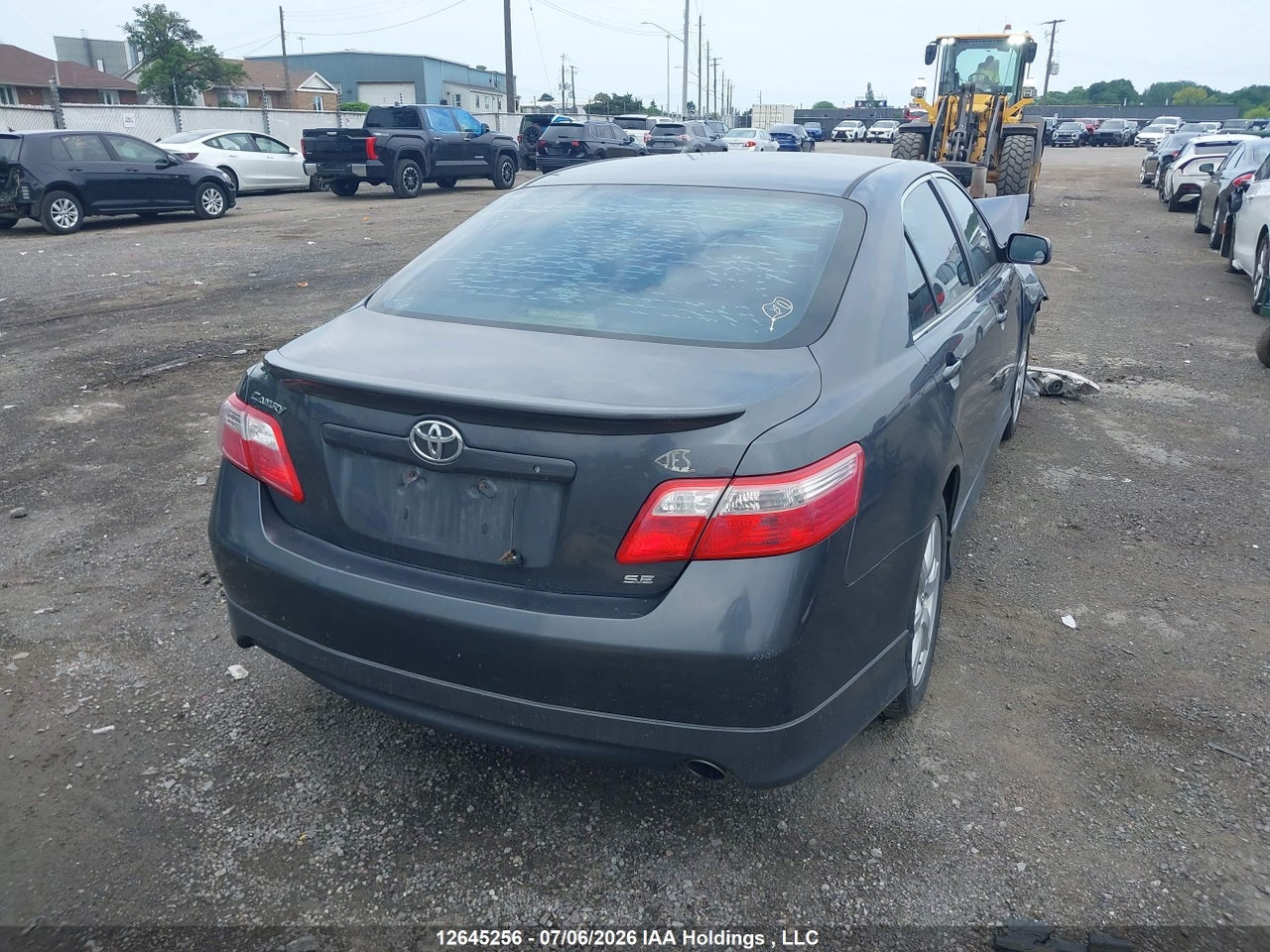 2009 TOYOTA CAMRY SE thumbnail 5