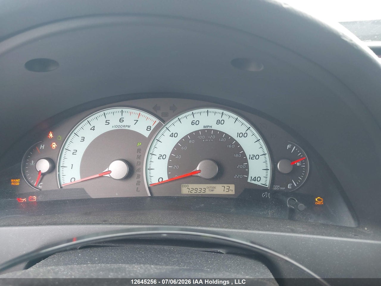 2009 TOYOTA CAMRY SE thumbnail 8