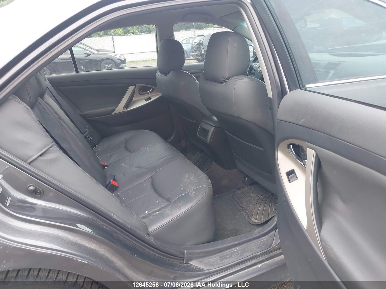 2009 TOYOTA CAMRY SE thumbnail 9