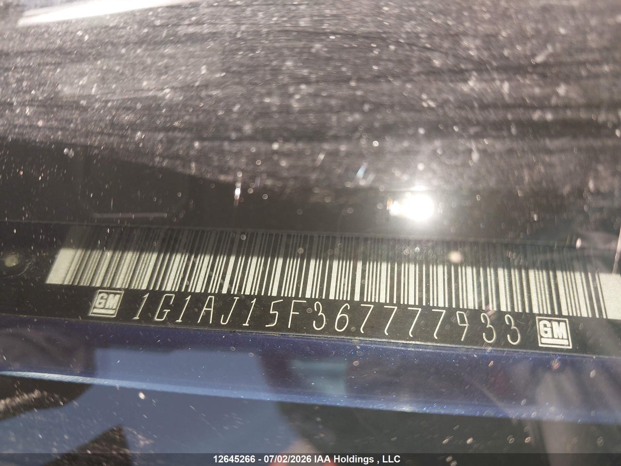 2006 CHEVROLET COBALT LS thumbnail 10