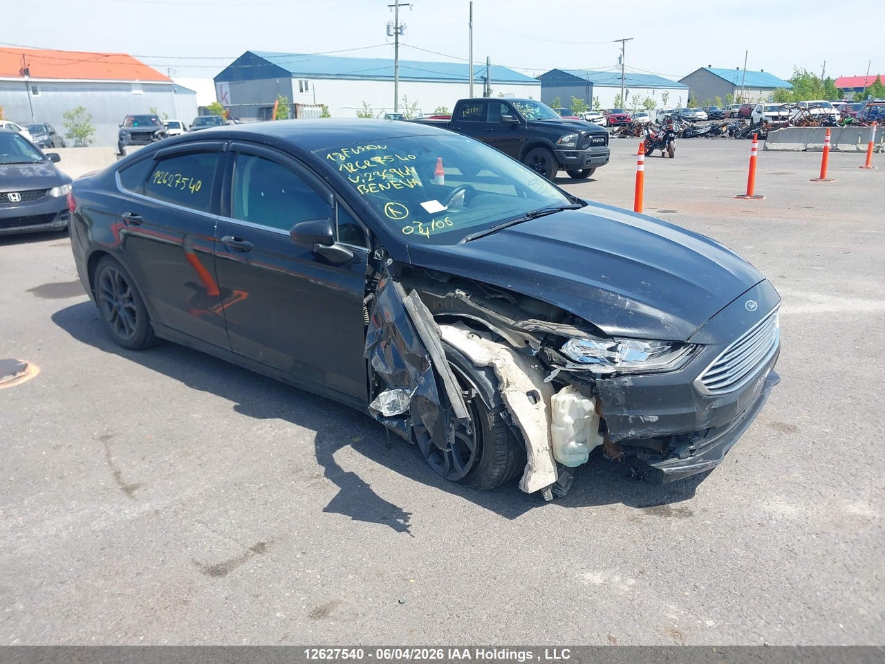 2018 FORD FUSION SE thumbnail 2