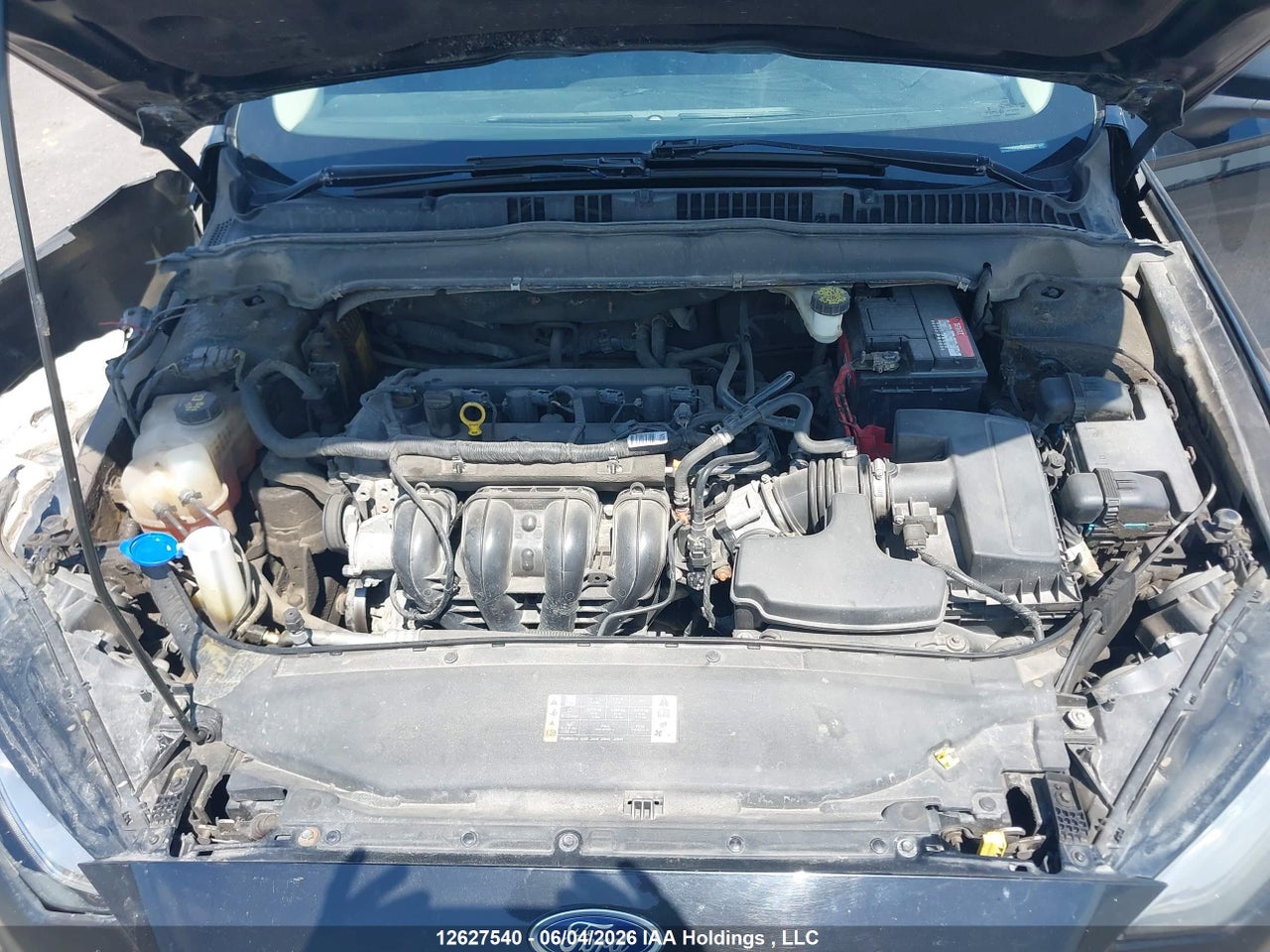2018 FORD FUSION SE thumbnail 11