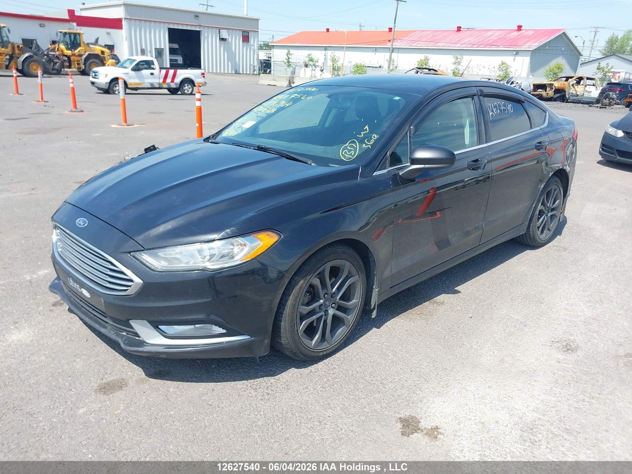 2018 FORD FUSION SE thumbnail 3